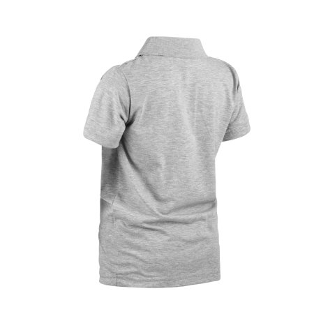 MAMAJUM lühikeste varrukatega polo särk, kootud 10-000007, hall, 158/164 cm 10-000007