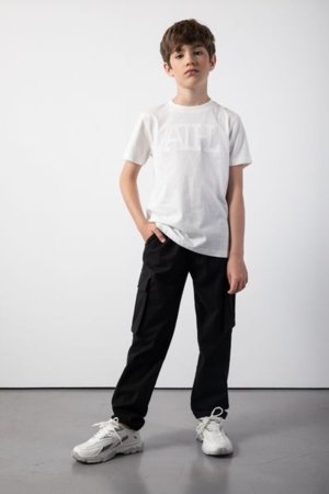 COCCODRILLO püksid ACADEMY BOY JUNIOR, must, cm 