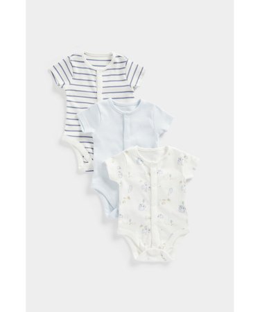 MOTHERCARE lühikeste varrukatega bodi, 3 tk., CB277 608130