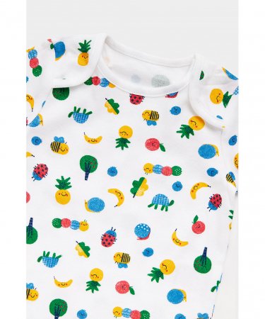 MOTHERCARE lühikeste varrukatega bodi, 3 tk., EB817 626117