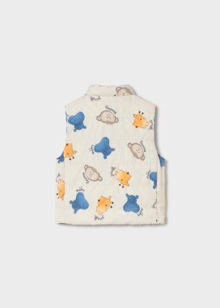 MAYORAL vest, cobalt, 1.313-85, 92  cm 