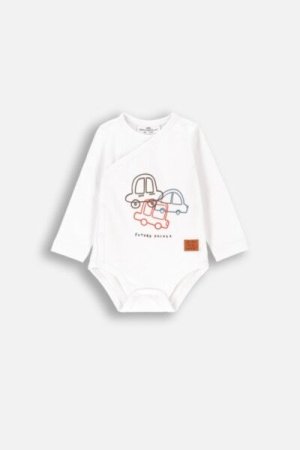 COCCODRILLO body MY WAY BOY NEWBORN, valge, ZC4112601MBN-001-074, 74 cm 