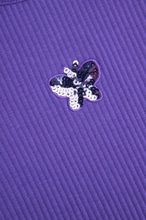 COCCODRILLO t-särk RAVE GIRL KIDS, violett, cm 