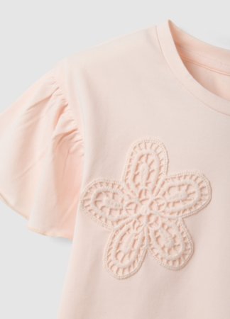 OVS lühikeste varrukatega t-särk, 134 cm, 002575848 