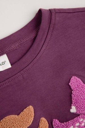 COCCODRILLO t-särk, lilla, ZC5143104WGK-016-116, 116 cm 