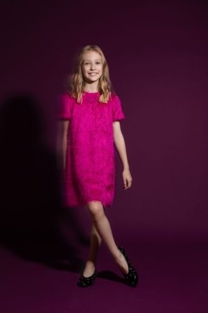 COCCODRILLO kleit, roosa, cm 