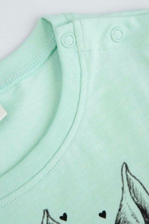 COCCODRILLO pidžaama, roheline, suurus 