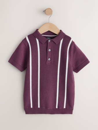 NEXT lühikeste varrukatega polo särk, W73650, 134 cm 