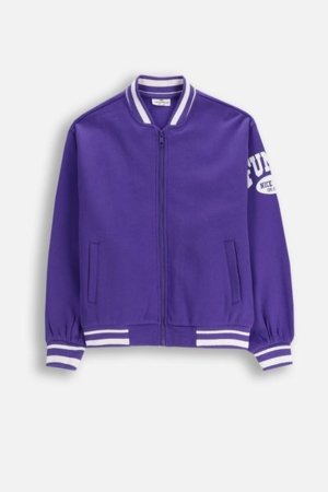 COCCODRILLO jumper EVERYDAY GIRL A, purple, ZC5132601VGA-016-128, 128 cm 