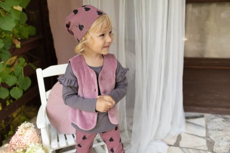 PINOKIO vest TRES BIEN, tumeroosa, 68 cm, 1-02-2110-380 1-02-2110-380-080RO