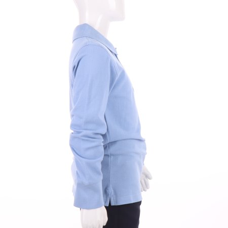 MAMAJUM långärmad polotröja 10-000006, helesinine, 128/134 cm 10-000006