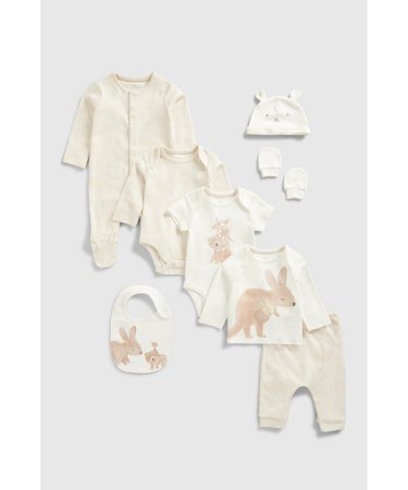 MOTHERCARE 8-osaline komplekt beebile, GF285 