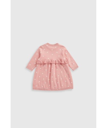 MOTHERCARE pikkade varrukatega kleit ja sukkpüksid, IF353 86 