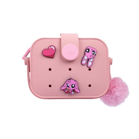 SWOPPOP käekott koos tarvikutega Untimate Bag Pink, M01011 