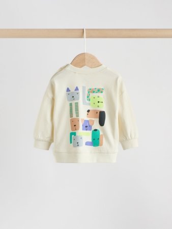 NEXT pikkade varrukatega t-särk + püksid, W60312, cm 