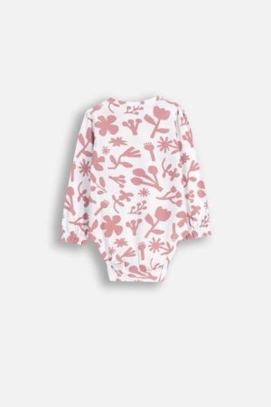 COCCODRILLO liivakajakas TEDDY BEAR GIRL NEWBORN, valge, cm 