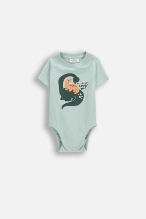 COCCODRILLO lühikeste varrukatega bodi, roheline, suurus 