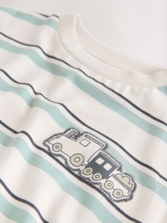 NEXT lühikeste varrukatega t-särk, W63043, 110 cm 