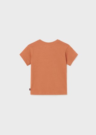 MAYORAL lühikeste varrukatega t-särk 3C, clay, 1018-89 