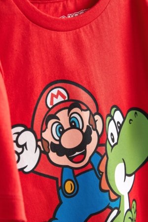 NEXT lühikeste varrukatega t-särk SUPER MARIO, U08968  U08968