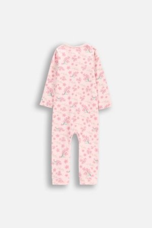 COCCODRILLO pikkade varrukatega särk UNDERWEAR SPECIAL GIRL, roosa, WC5404201USG-033-086, 86 cm 