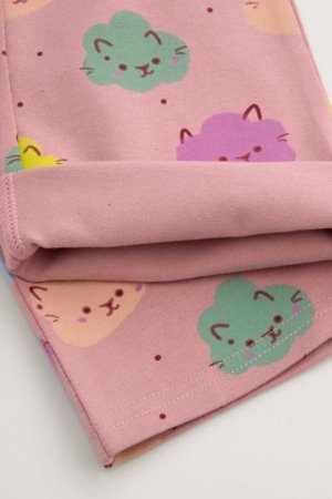 COCCODRILLO säärised DREAM DIARIES GIRL NEWBORN, roosa, WC5122103DGN-007-086, 86 cm 