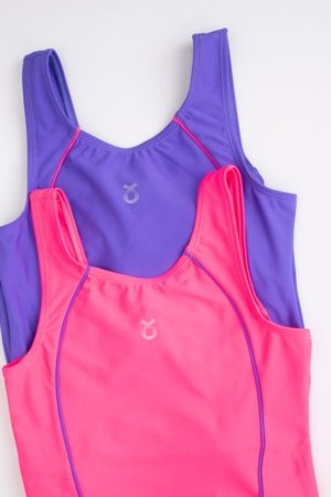 LEMON ujumistrikoo, lilla, WL6376408SWG-016-152, 152 suurus 