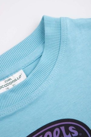 COCCODRILLO lühikeste varrukatega t-särk, sinised, WC6143204LBD-014-098, 98 