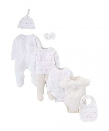 MOTHERCARE Kaheksaosaline komplekt Little Safari QB107 283796