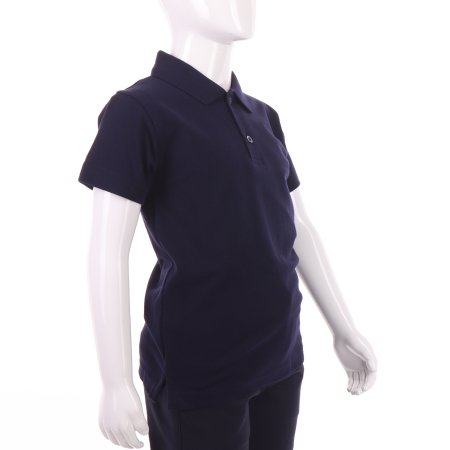 MAMAJUM lühikeste varrukatega polo särk 10-000005, tumesinine, 158/164 cm 10-000005