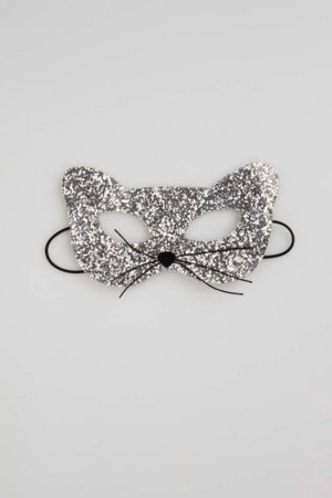 COCCODRILLO näomask PETIT BIJOU, hõbe, ZC5664301PBJ-024-000