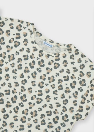 MAYORAL lühikeste varrukatega t-särk, bone, 6.012-20, 152  cm 