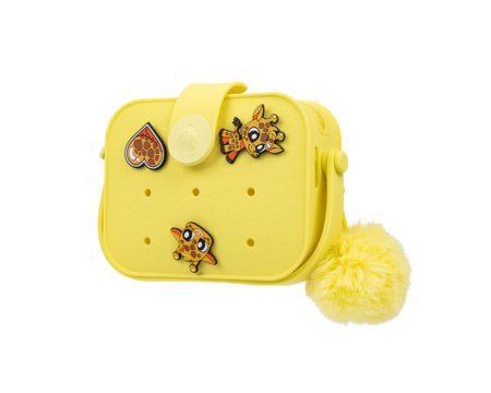 SWOPPOP käekott koos tarvikutega Untimate Bag Yellow, M01010 
