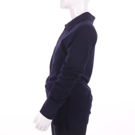MAMAJUM långärmad polotröja 10-000006, tumesinine, 158/164 cm 10-000006