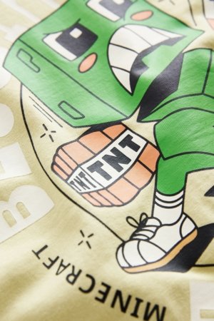 NEXT MINECRAFT lühikeste varrukatega t-särk, N94759 134 