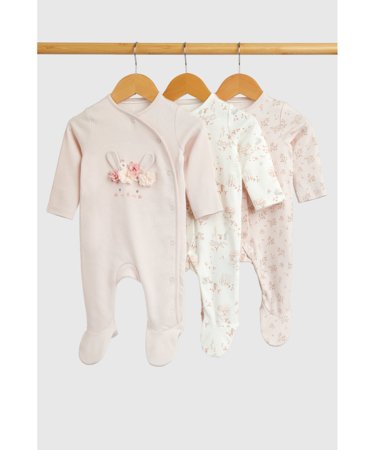 MOTHERCARE zīdaiņu kombinezons 3 gab., IF315 80 