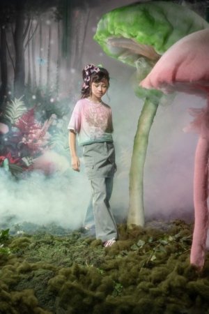 COCCODRILLO seelik DREAM DIARIES GIRL JUNIOR, roheline, WC5124203DGJ-011-164, 164 cm 