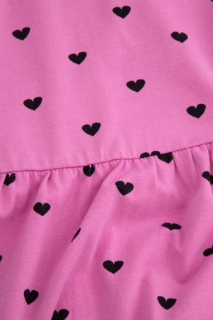 COCCODRILLO lühikeste varrukatega kleit, roosa, suurus 