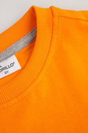 COCCODRILLO t-särgid EVERYDAY BOY A, oranž, cm 