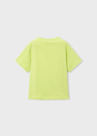 MAYORAL lühikeste varrukatega t-särk, citric, 3.069-49, 98  cm 