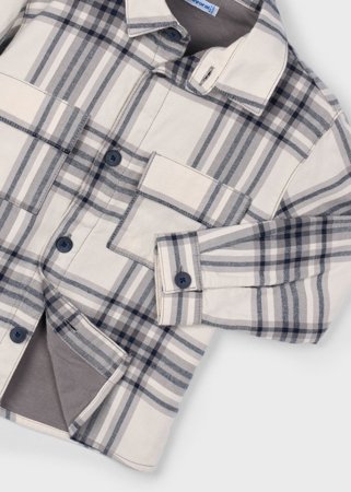 MAYORAL pikkade varrukatega särk, grey, 4.123-30 