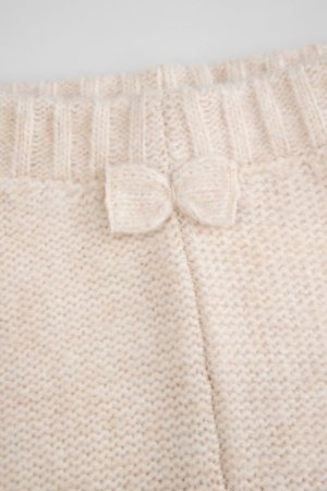 COCCODRILLO säärised HAPPY PUPPY GIRL NEWBORN, kreemjas, ZC5122201HGN-002-086, 86 cm 