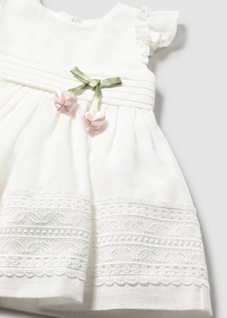 MAYORAL varrukateta kleit, natural, 1.907-42, 74  cm 