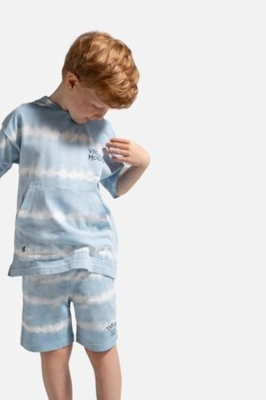COCCODRILLO lühikesed püksid HAPPY RETRO BOY KIDS, sinine, WC5121503HBK-014-122, 122 cm 