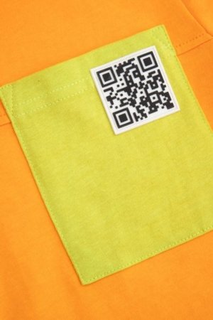 COCCODRILLO lühikeste varrukatega särk GAMER BOY KIDS, oranž, WC5143203GBK-006-122, 122 cm 