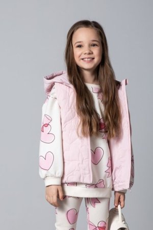 COCCODRILLO vest, roosa, WC6178101OGK-007-110, 110 cm 