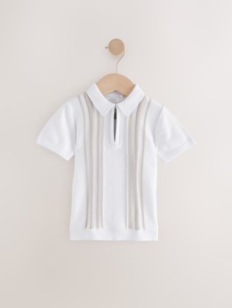 NEXT lühikeste varrukatega polo särk, AA9495, cm 