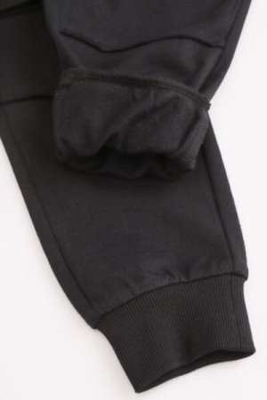 COCCODRILLO joggers GRUNGE SWAMP BOY KIDS, mustad, ZC4120102GBK-021-122, 122 cm 