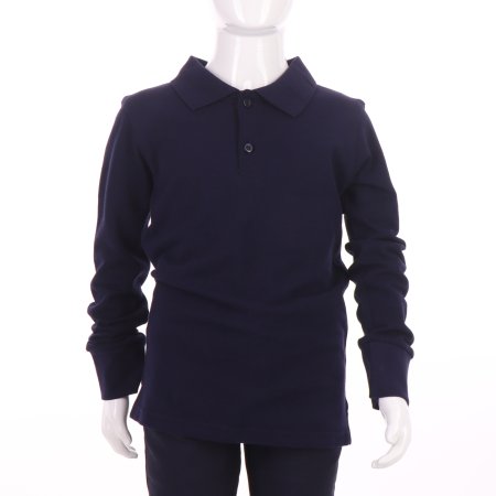 MAMAJUM långärmad polotröja 10-000006, tumesinine, 158/164 cm 10-000006