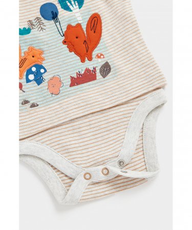 MOTHERCARE pikkade varrukatega bodi, CB848 606839